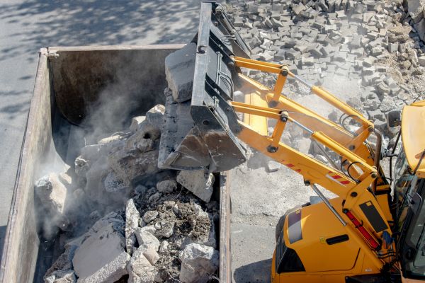 Concrete Removal Service in Waco