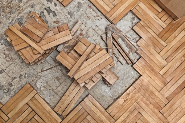 Flooring Demolition in Waco
