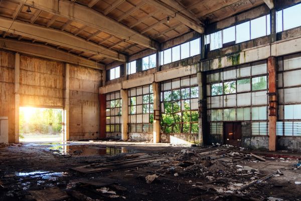 Garage Demolition in Waco