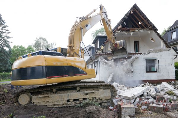 Home Demolition Service in Waco