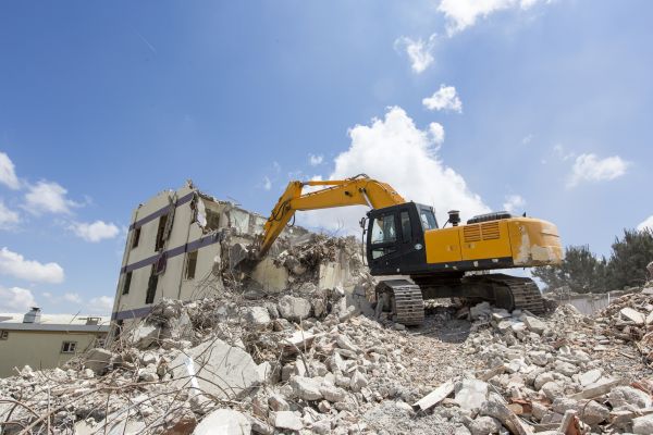 Building Demolition Service in Waco