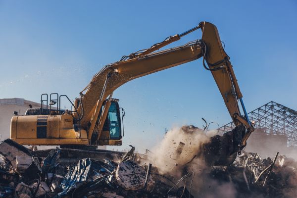 Modular Home Demolition in Waco