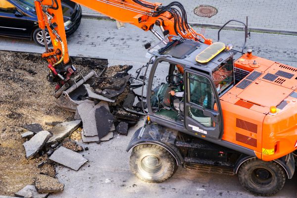Asphalt Demolition in Waco