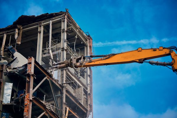 Factory Demolition in Waco