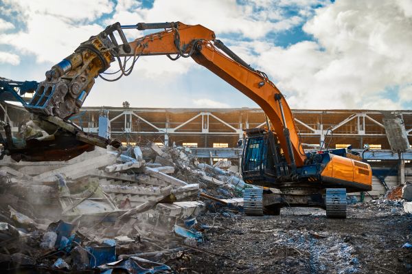 Warehouse Demolition in Waco