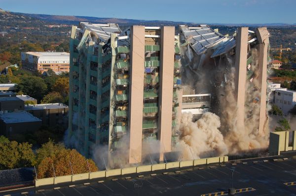Building Removal in Waco