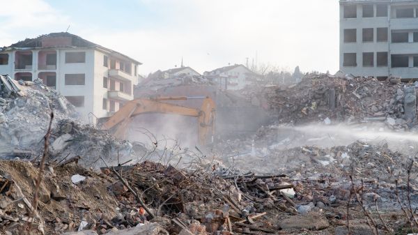 Apartment Demolition in Waco