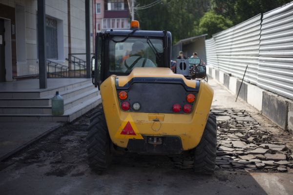 Driveway Removal in Waco