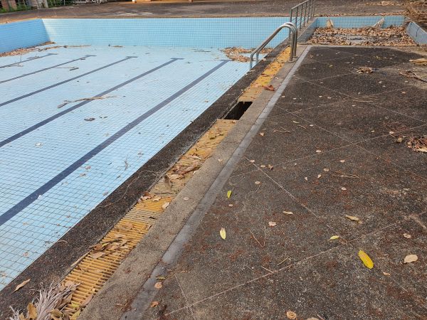 Commercial Pool Removal in Waco