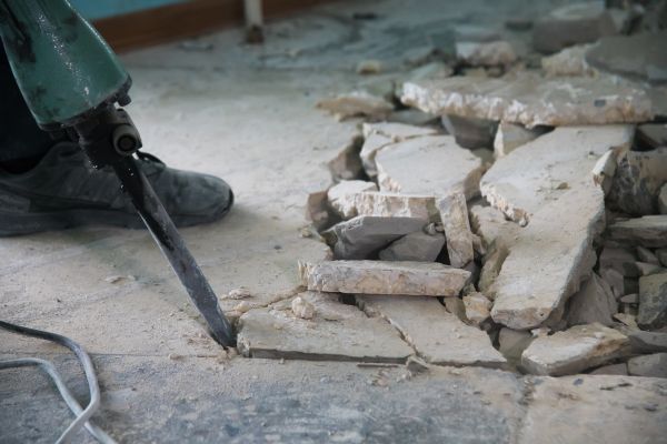 Cement Slab Removal in Waco