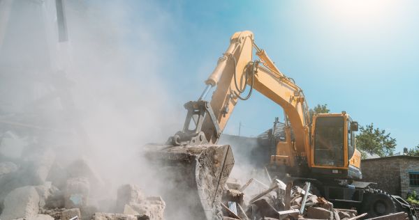 Basement Demolition in Waco