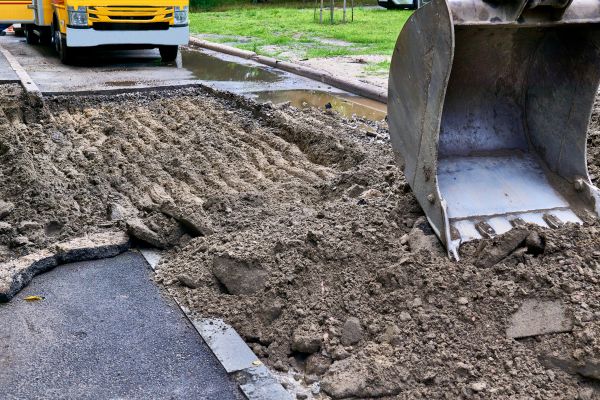 Blacktop Removal in Waco