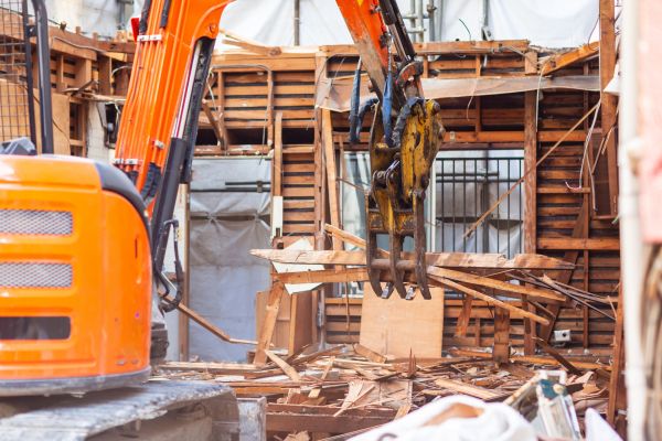 Cabin Demolition in Waco