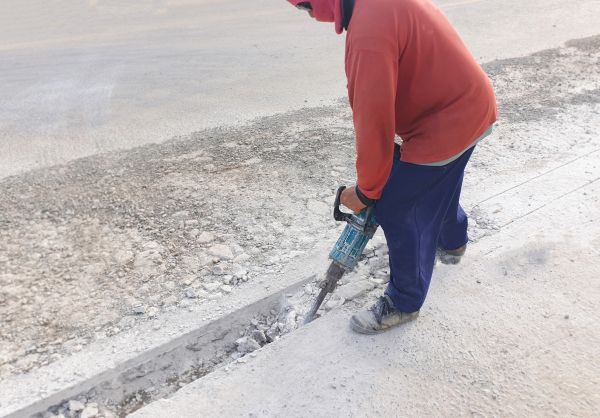 Cement Demolition in Waco
